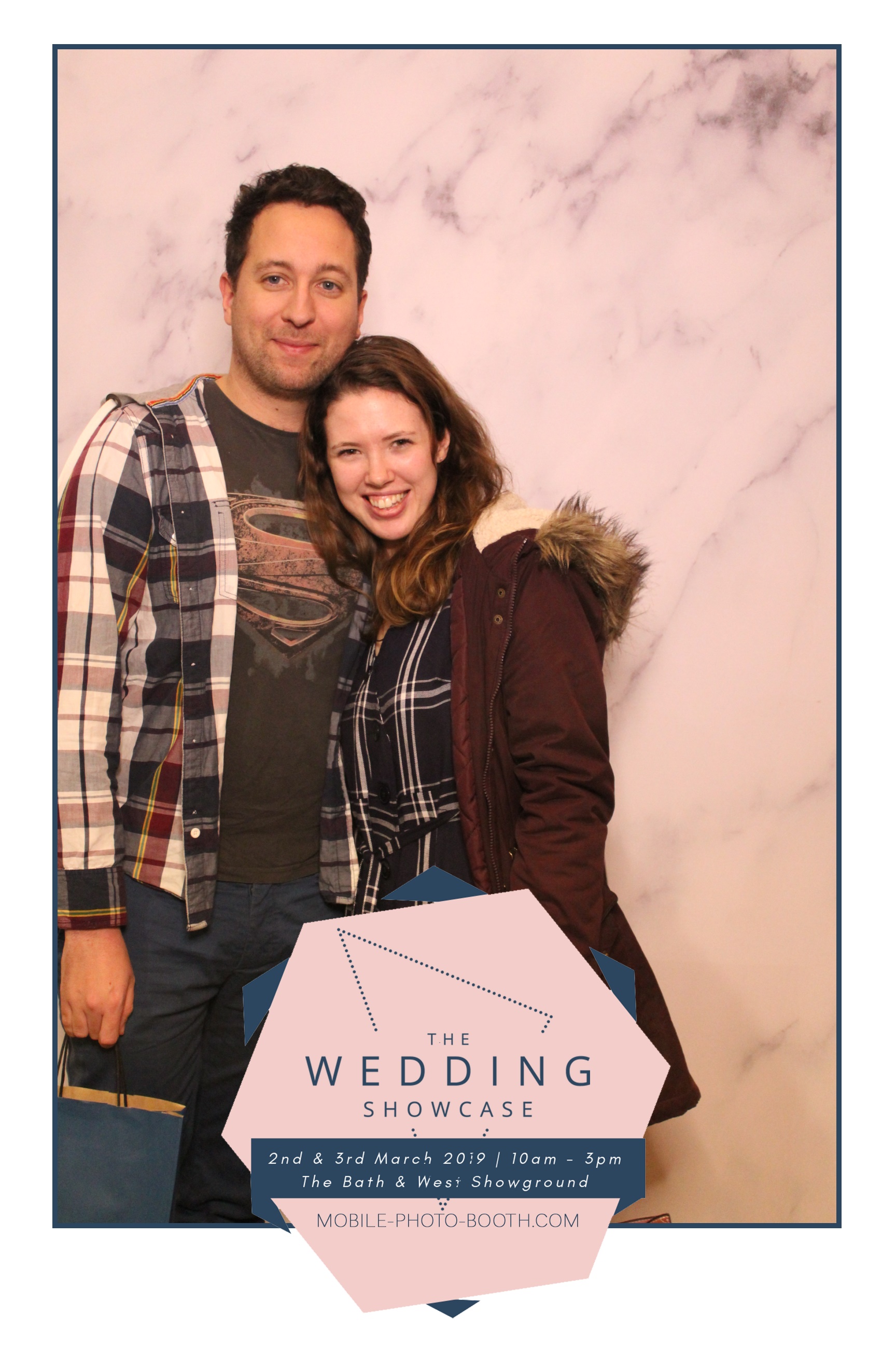 The Wedding Showcase - Magic Mirror | View more photos from the event at images.mobile-photo-booth.com/u/MobilePhotoBoothUK/The-Wedding-Showcase-Magic-Mirror